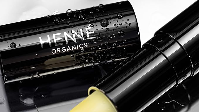 Henné Organics Luxury Lip Balm V2 - Natural and Organic Moisturizer - 0.15 Ounce Stick-Velvo Beauty
