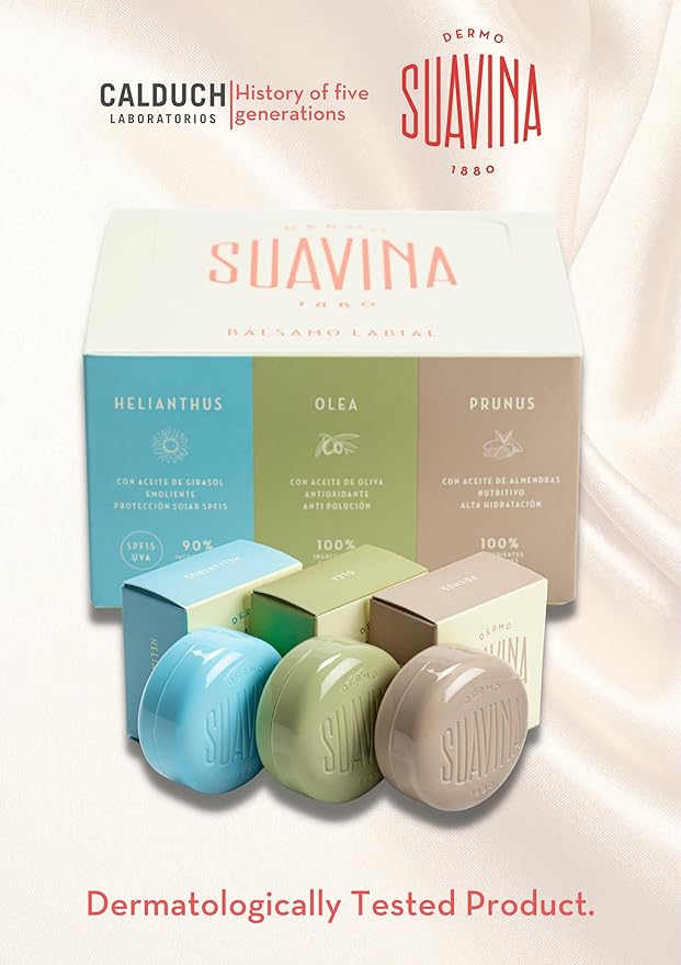 Lip Balm Moisturizer for Cracked and Dry Lips with Natural Ingredients Lip Care for Cold and Hot Weather Pack of 1(Prunus 0.3oz)-Velvo Beauty