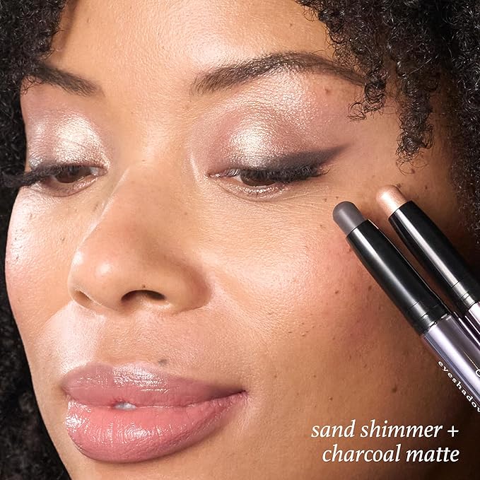 Julep Eyeshadow 101 Crème-to-Powder Eyeshadow Stick Palette-Style Creme-to-Powder 12 Piece Gift Set- Daylight and Moonlight Kit-Velvo Beauty