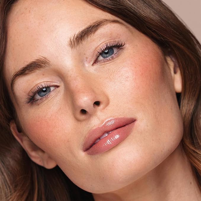 Jouer Essential Tinted Hydrating Lip Oil Gloss – Moisturizing Dry Lip Treatment Serum - Fragrance Free Tinted Lip Oil - Jojoba Seed Oil and Apricot Oil Formula-Velvo Beauty