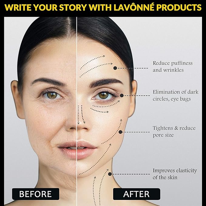 100% Authentic Amethyst Mother's day Gift Set Amethyst Eye Mask Amethyst Jade Roller & Gua Sha Set Facial Mask Instant Puffiness promote relaxation and relief stress.-Velvo Beauty