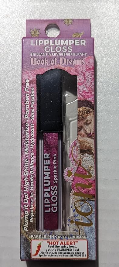 IONI LIP PLUMPER SPARKLE PINK GLOSS-Velvo Beauty