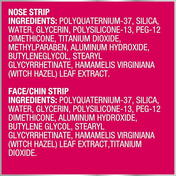 Bioré Nose+Face Blackhead Remover Strips, Deep Cleansing Strips for Nose, Chin, or Forehead, Instant Blackhead Removal and Pore Unclogging, Oil-free, Non-Comedogenic Use, 14 Count-Velvo Beauty