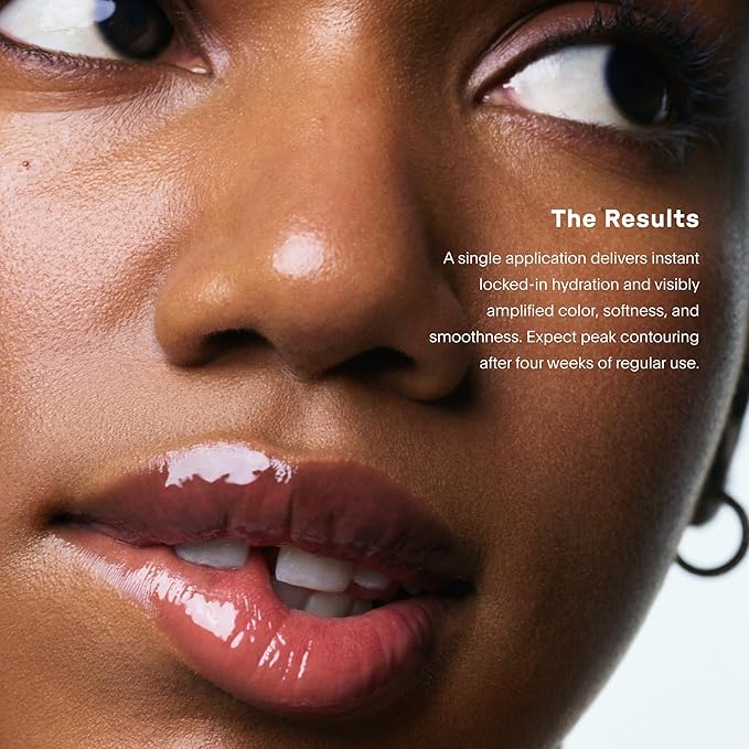 U Beauty The PLASMA Tinted Lip Compound - Anti-Aging & Anti-Wrinkle Lip Gloss, Hyaluronic Acid, Shea Butter & Peptides for Hydration & Plumping, Rose - 15 mL-Velvo Beauty