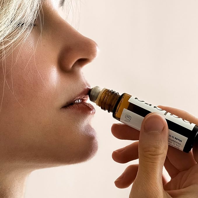 Lip Oil | 100% Plant-Derived & Vegan | Hydrating & Nourishing Lip Care with Squalane | 4-Ingredient Lip Oil Formula for Dry Lips | Lip Moisturizer Rich in Antioxidants and Vitamins | 0.33 oz-Velvo Beauty