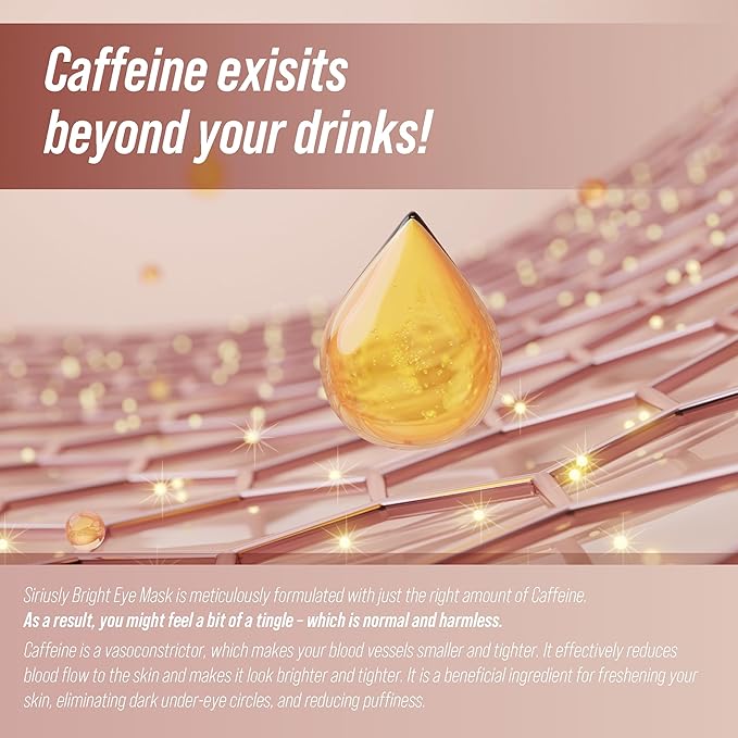 Under Eye Patches 30 Pairs,Caffeine eye patches Brightening Eye Mask Eye Gel Pads Reduce Dark Circles Puffiness Eye Bags Treatment Wrinkles Collagen Dry Eye Hydrating Skincare-Velvo Beauty