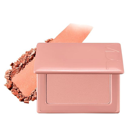 VDL Cheekstain Pastel Blush for Cheeks (Favorite Lavender, 0.2oz) - Lightweight, Velvet Powder Formula - Seamless, Long-Lasting, Natural-Looking Glow | Korean Makeup-Velvo Beauty