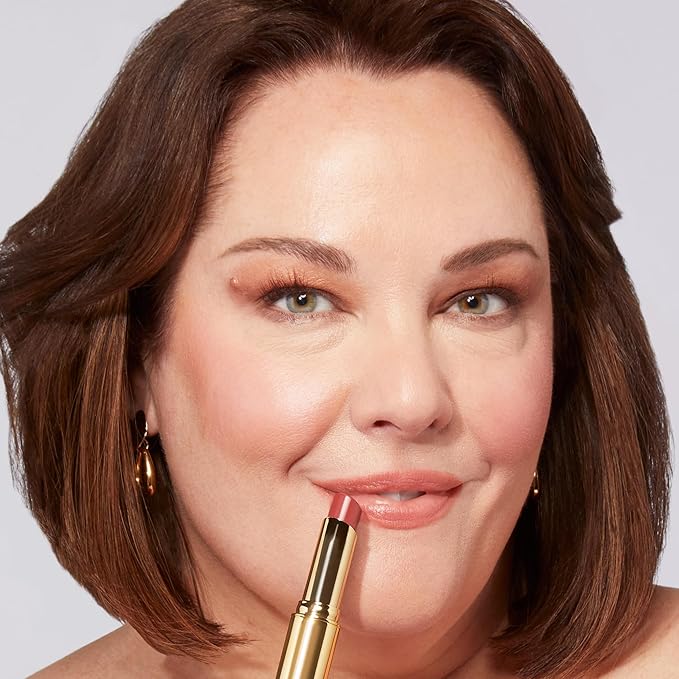 LAURA GELLER NEW YORK Jelly Balm Moisturizing Tinted Lip Balm - Just Peachy - Hydrating Vitamin E - Semi-Shine Finish-Velvo Beauty