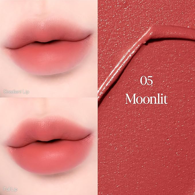 Espoir Couture Lip Tint Fitting Blur #5 Moonlit 0.14oz | Soft and Creamy Color for Blurry Lip Look | Smudge-Proof Fixing Lip Stain | Lightweight and Comfortable Matte Finish-Velvo Beauty