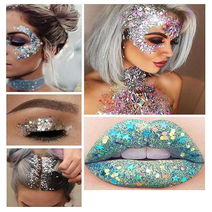 All-in-One Makeup Gift Set Carry All Makeup Kit Women Full Kit With Makeup Bag Concealer Lipgloss Lipstick Blush Foundation Face Powder Eyeshadow Palette Cosmetic Palette #5-Velvo Beauty