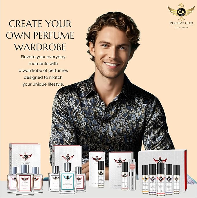 CA Perfume Impression of Oud Wood For Men Replica Fragrance Body Oil Dupes Alcohol-Free Roll-On 0.3 Fl Oz/10ml-Velvo Beauty