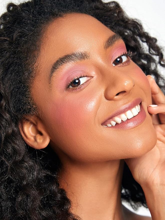 SHEGLAM Divine Flush Matte Blush Powder - Highly Pigmented, Non-Fading, Long Lasting Glowing Lightweight Natural Face Makeup-Velvo Beauty