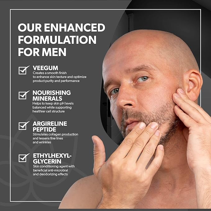 Beverly Hills Mens Instant Facelift and Eye Serum Treatment for Dark Circles, Puffy Eyes, and Wrinkles-Velvo Beauty