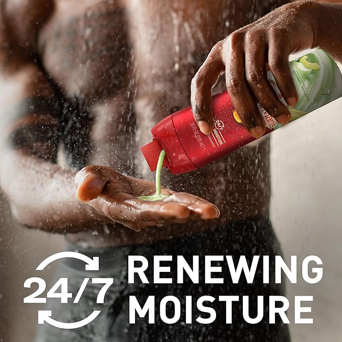 Old Spice Super Hydration Body Wash GentleMan’s Blend, Cucumber + Avocado Oil Scent for Deep Cleaning and 24/7 Renewing Moisture, 20 oz-Velvo Beauty