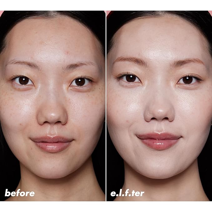 e.l.f. Halo Glow Skin Tint SPF 50, Tinted Moisturizer For Light, Buildable Coverage, Creates A Natural Glow, Vegan & Cruelty-Free, 3 Fair Cool-Velvo Beauty