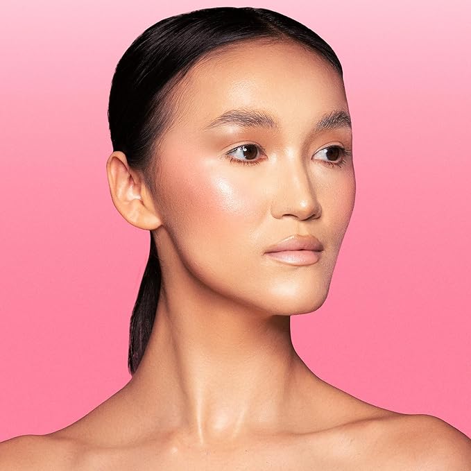 Juvia's Place Blushed Liquid BlushLighter Soft Tulip Glow - Liquid Blush for Cheeks with Luminous Glow, Long-Wearing, Buildable & Highly-Pigmented Makeup Blush, Easy to Blend Liquid Blush-Velvo Beauty