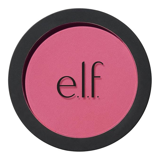 e.l.f. Primer-Infused Matte Blush, Long-Lasting, Lightweight & Buildable Powder Blush, Delivers A Matte Finish, Vegan & Cruelty-Free, Always Vibrant-Velvo Beauty