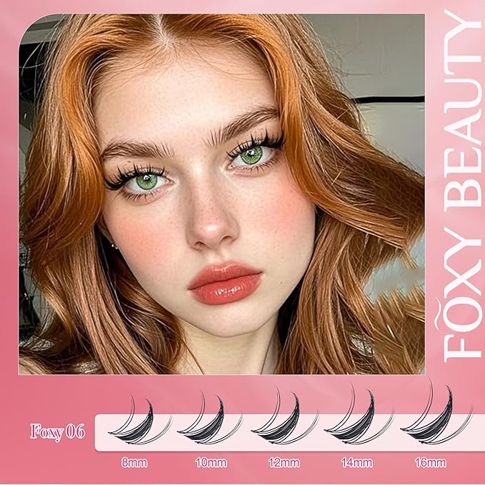 Lash Clusters - Lash Clusters Kit Mix Manga Lases 360pcs Eyelash Clusters Spiky Lases Clusters DIY at Home No Glue Included-Velvo Beauty