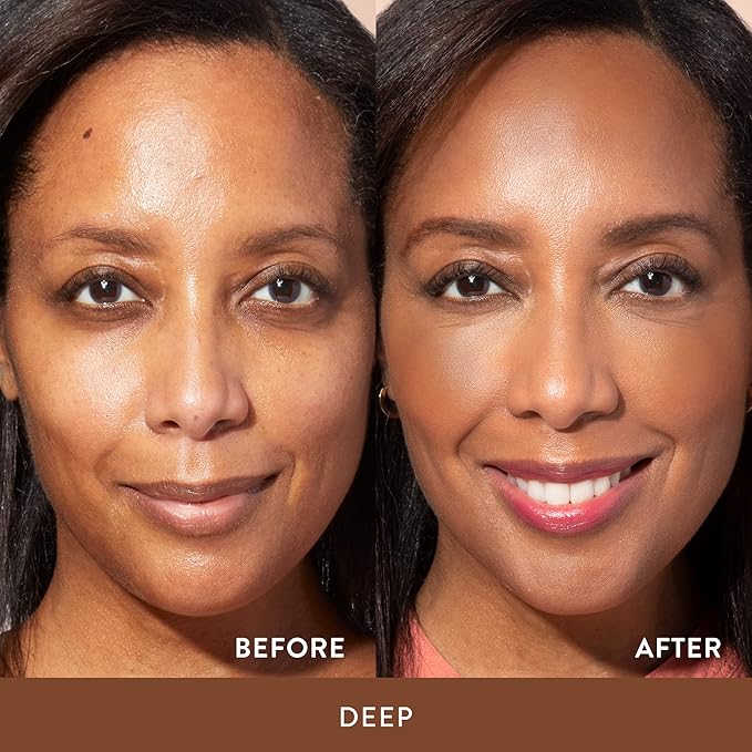 LAURA GELLER NEW YORK Bronze-n-Brighten Baked To Go - Travel Size - Deep - Natural Bronze Glow-Velvo Beauty