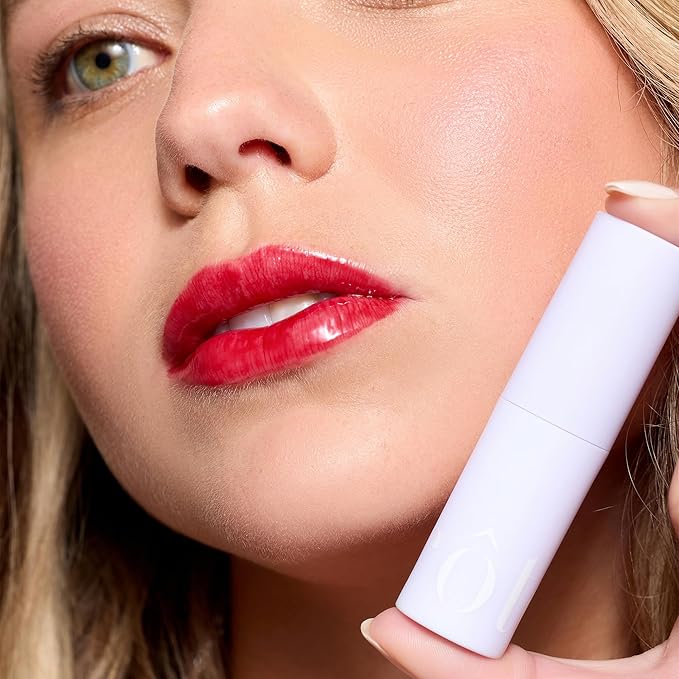 Côte Tempted Peptide Lip Shine – Warm Berry Lip Gloss for Bold Color & Hydration – Vegan, Cruelty-Free, Anti-Aging with Shea Butter & Hyaluronic Acid – Long-Lasting, Smooth, Moisturizing Shine-Velvo Beauty