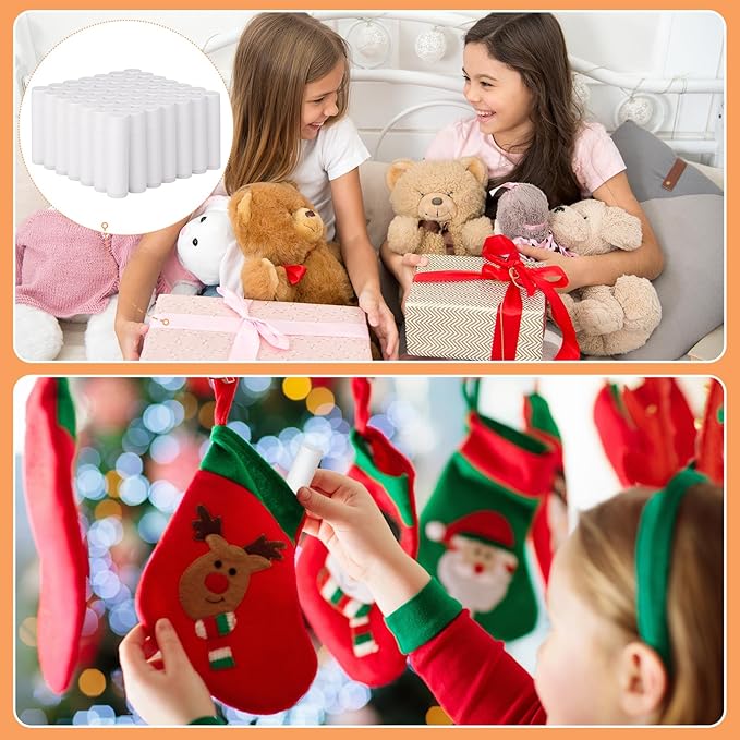 Demissle 300 Pcs Unlabeled Lip Balms Bulk Chapped Stick Blank Mini Lip Balm Gifts Moisturizing Lip Balm Party Favors for Women Homeless Guests Wedding Bridal Shower Baby Shower Favors(Mixed Flavor)-Velvo Beauty