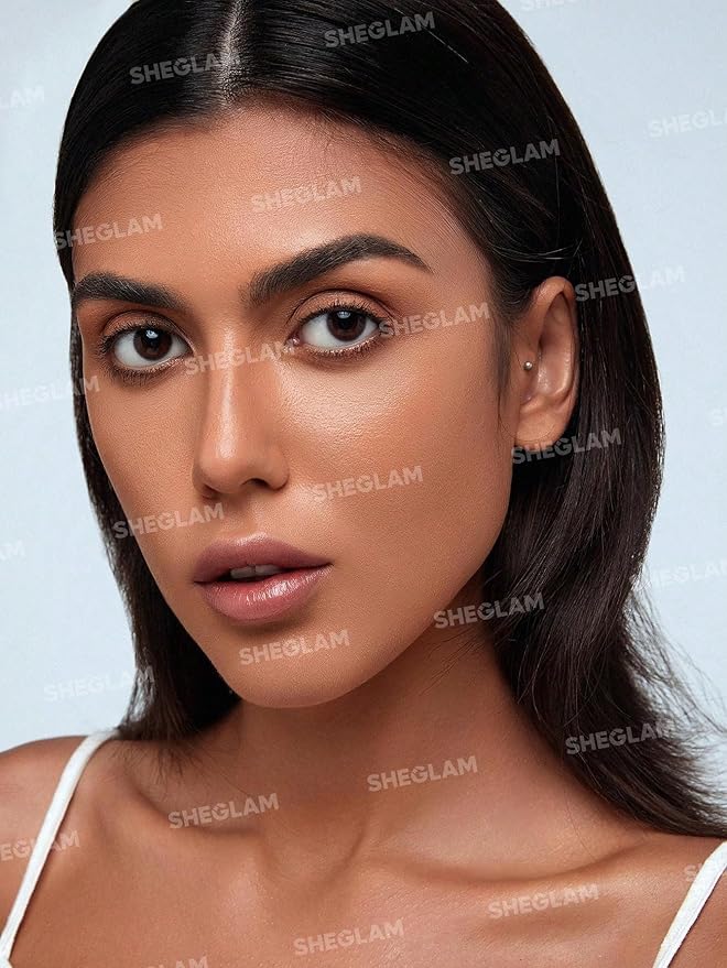 SHEGLAM Snatch 'n' Define Cream Contour Stick Long Lasting Highly Pigmented Sweat Proof Face Bronzer Makeup - Camel Suede-Velvo Beauty
