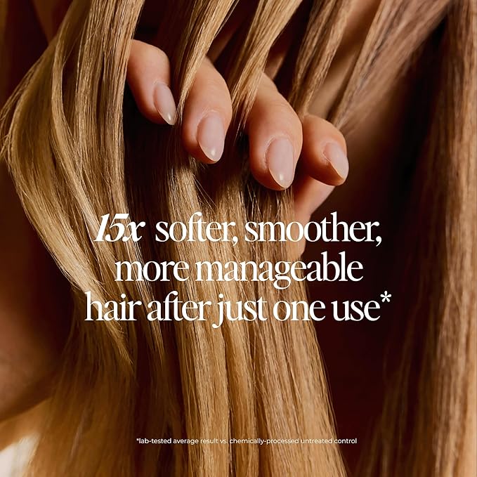 LolaVie Glossing Detangler - 5 oz - Delivers 15x Softer, Smoother Hair & 99% Reduction in Flyaways - 450-Degree Heat Protectant - Color Safe - All Hair Types-Velvo Beauty