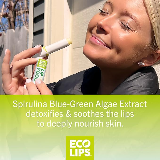 Eco Lips Lip Food - Nutrient Dense & Organic Lip Balm (Nourish)-Velvo Beauty