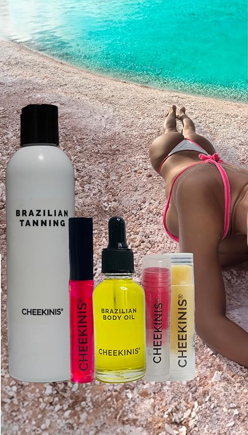 Cheekinis® Brazilian Cupuaçu Lip Balm (Ruby)-Velvo Beauty