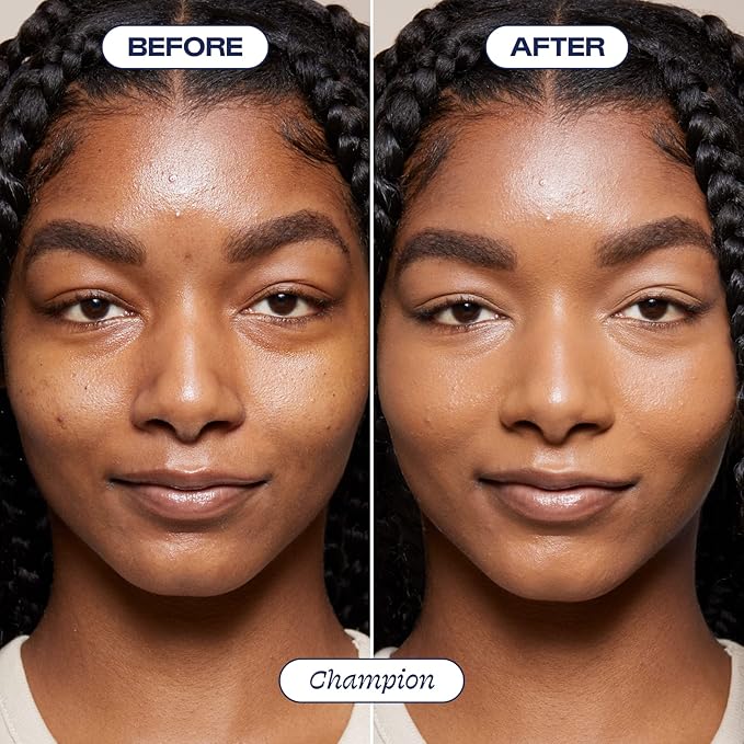 Alleyoop Game Face Concealer Makeup, Lightweight to Medium Buildable Coverage Under Eye Concealer, For Blemishes, Crease-proof and Hydrating with Aloe Stem Cell, Smooth Second Skin Finish - Champion-Velvo Beauty