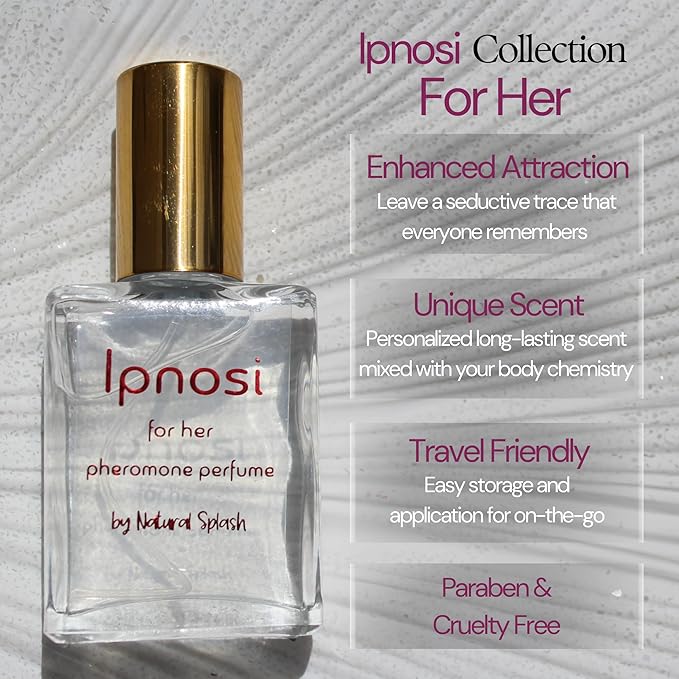 lpnosi Pheromone Perfume for Women - Long Lasting Chic Scent with Gardenia & Fruity Notes, Confidence-Boosting Spray, Travel-Friendly, 1 fl oz-Velvo Beauty