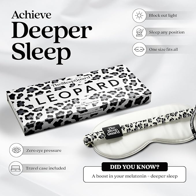 Pure Silk Sleep Mask [100% 6A Mulberry Silk, 22 Momme] Light Blocking Travel Essentials. Eye Masks for Sleeping. Black Oeko-Tex Blindfold. Eye Covers for Men & Women-Velvo Beauty
