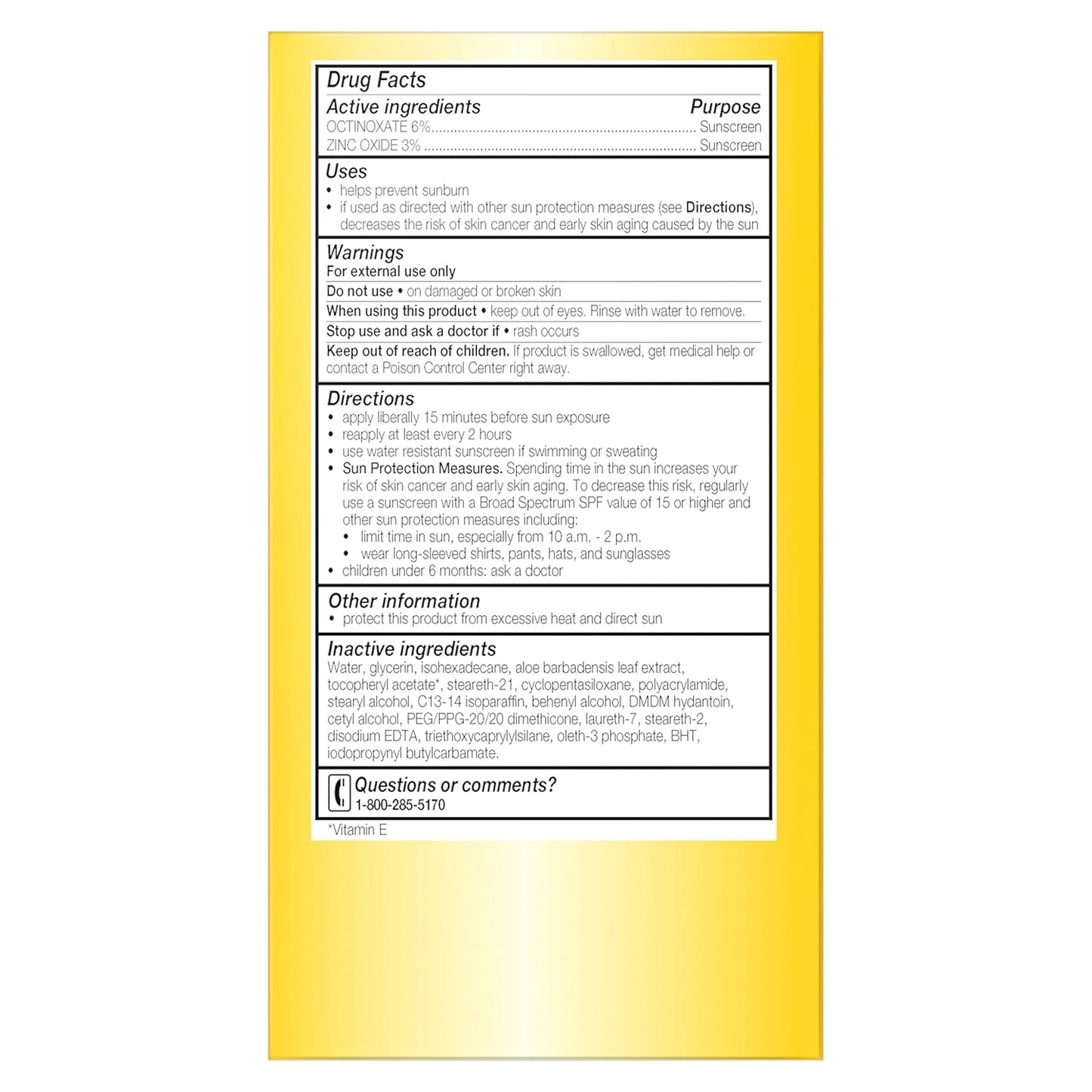 Olay Complete Lotion Moisturizer with Sunscreen - SPF 15 - 6 fl oz-Velvo Beauty