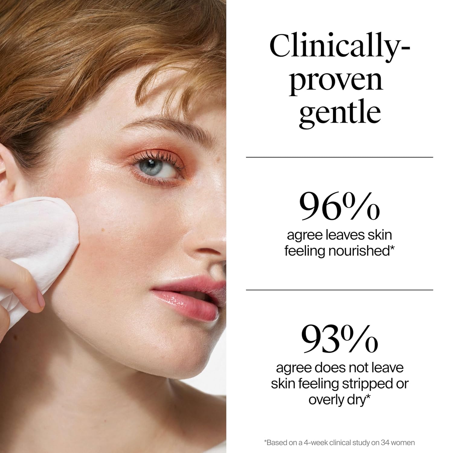 Neutrogena Fragrance-Free Makeup Remover Cleansing Towelette Singles, Individually-Wrapped Daily Face Wipes to Remove Dirt, Oil, Makeup & Waterproof Mascara for Travel & On-the-Go, 20 ct (Pack of 6)-Velvo Beauty