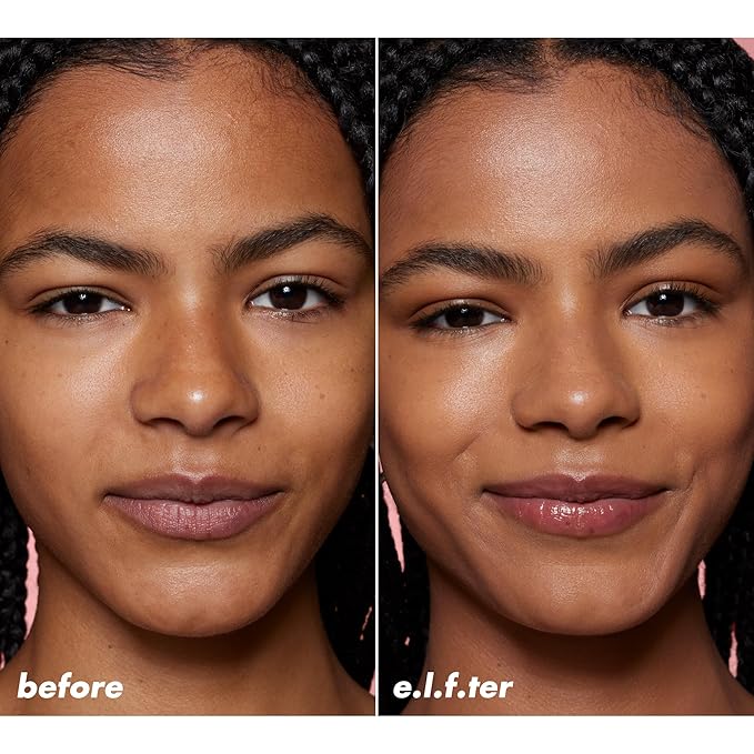 e.l.f. Halo Glow Skin Tint SPF 50, Tinted Moisturizer For Light, Buildable Coverage, Creates A Natural Glow, Vegan & Cruelty-Free, 10 Tan Neutral-Velvo Beauty