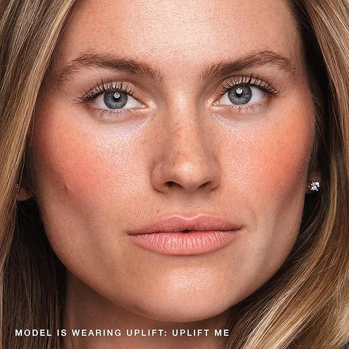 Jouer Blush & Bloom Cheek + Lip Duo - Hydrating Cream Blush Stick for Lip and Cheek Tint - Moisturizing Rose Hip and Squalane Oil Formula, Uplift-Velvo Beauty