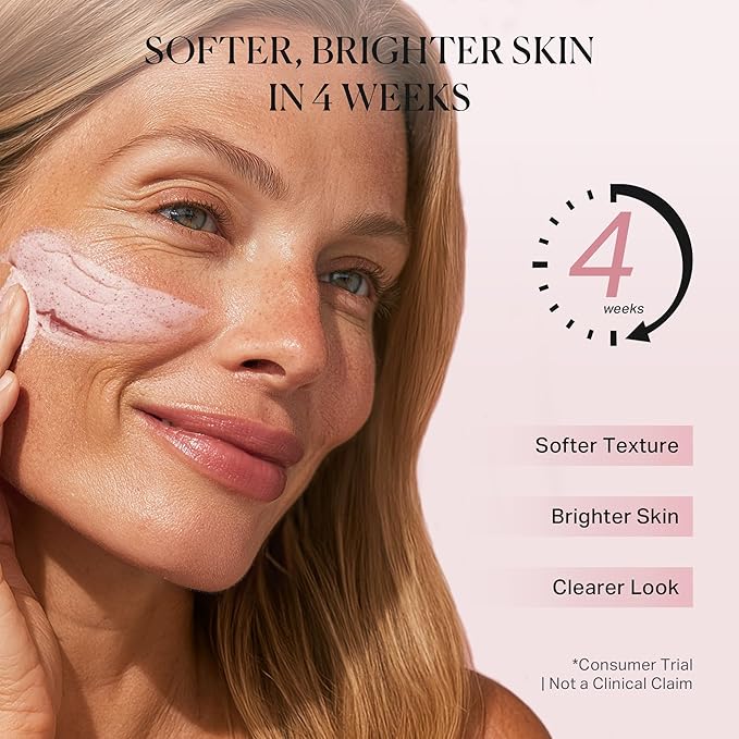 depology Microdermabrasion Facial Scrub – Exfoliator Face Polish with Walnut Shell, Jojoba & Botanical Oils for Radiant, Smooth Skin – Face Exfoliator Gentle Pore Refining for Dull or Uneven Texture-Velvo Beauty