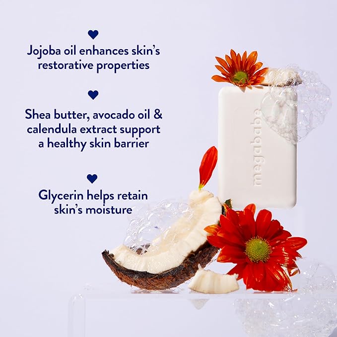 Megababe Bidet Bar | pH Balanced Cleansing Bar for the Entire Intimate Area | 4.5 oz-Velvo Beauty