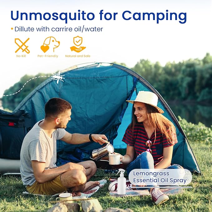 HIQILI Lemongrass Essential Oil, 100% Pure Natural Undiluted Premium Oils - 3.38 Fl. Oz-Velvo Beauty