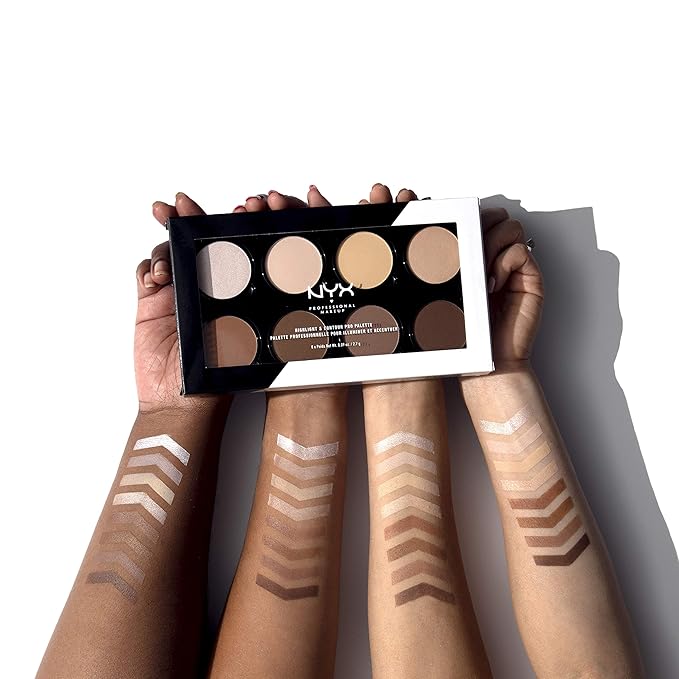 NYX PROFESSIONAL MAKEUP Highlight & Contour Pro Palette-Velvo Beauty