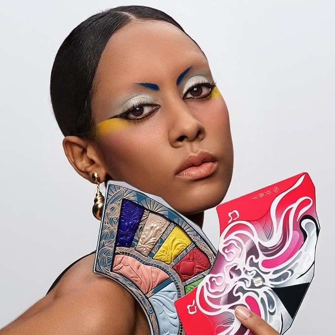 FLORASIS Beijing Opera Makeup Palette (Limited Edition) (01 Melodic Might)-Velvo Beauty