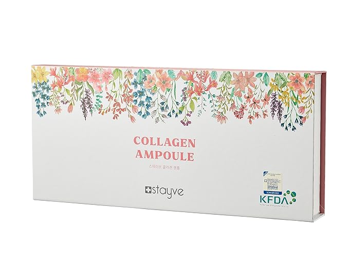 Stayve Collagen Ampoule Kit - 10 Vials-Velvo Beauty