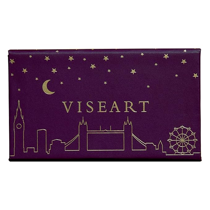 Viseart Paris Petit Pro Luxe Eyeshadow Makeup (London Étoile)-Velvo Beauty