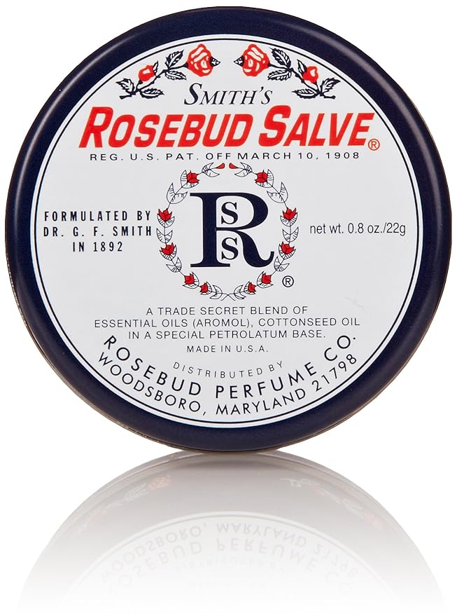 Rosebud Salve Tin, 0.8 Oz-Velvo Beauty