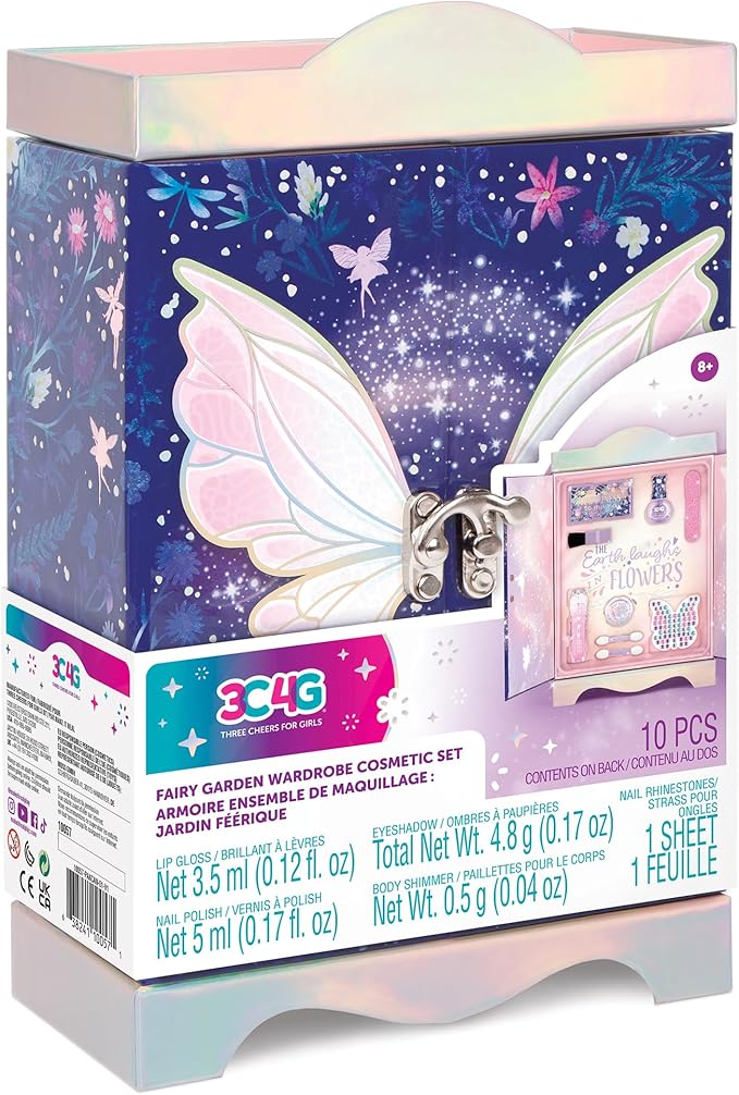 Make It Real Fairy Wardrobe Cosmetic Set-Velvo Beauty