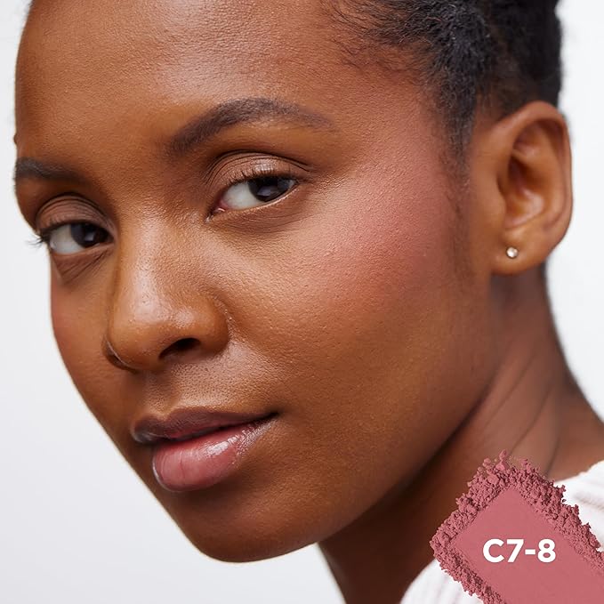 L'Oreal Paris True Match Super-Blendable Blush, Spiced Plum, 0.21 oz.-Velvo Beauty