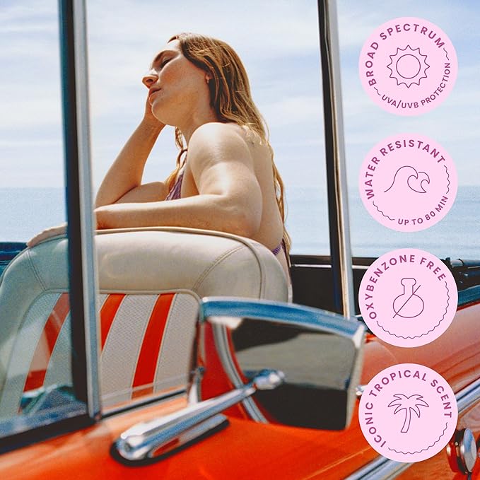 Hawaiian Tropic Tropical Lip Balm SPF 30, 0.14oz | Lip Sunscreen, Lip SPF 30, Lip Sunblock, Oxybenzone Free Sunscreen, Travel Size Sunscreen, Mini Sunscreen, 0.14oz (Pack of 10)-Velvo Beauty