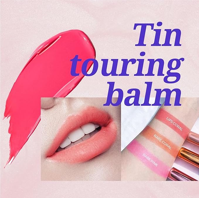 DEWYCEL Tintouring Balm / Rare Coral / 1 ea / 0.16 oz (4.5g) / For all skin-Velvo Beauty