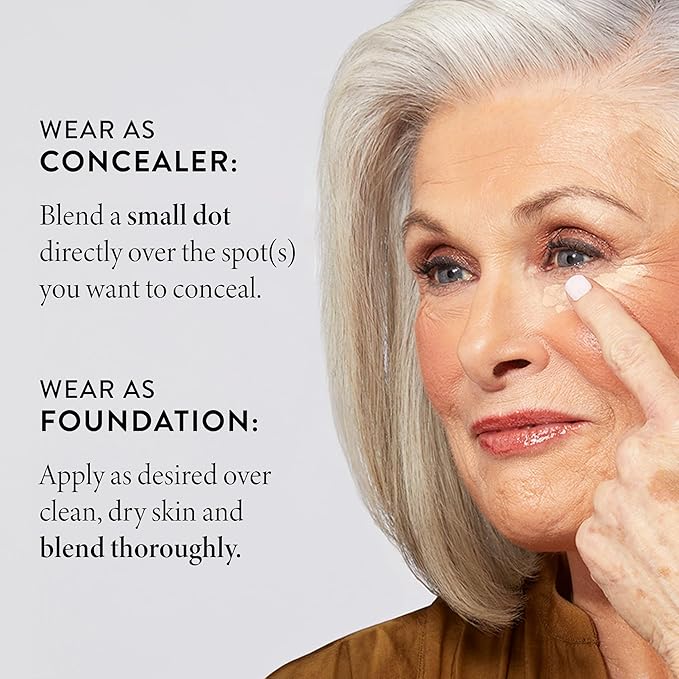 LAURA GELLER NEW YORK The Ideal Fix Concealer - Golden Medium - Buildable Medium to Full Coverage Liquid Concealer - Covers Under Eye Dark Circles & Blemishes - Long-Lasting-Velvo Beauty