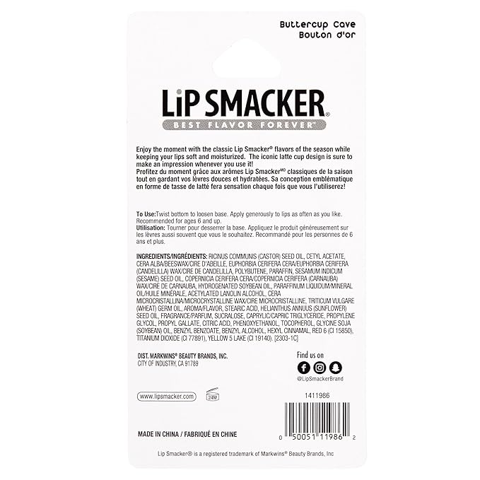 Lip Smacker Frappe Lip Balm - Buttercup Cave-Velvo Beauty